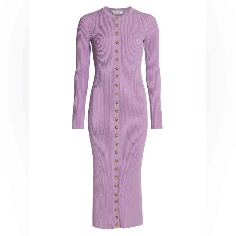 Derek Lam 10 Crosby Avianna Sweater Midi Dress - Size XS - Picture 5 of 12